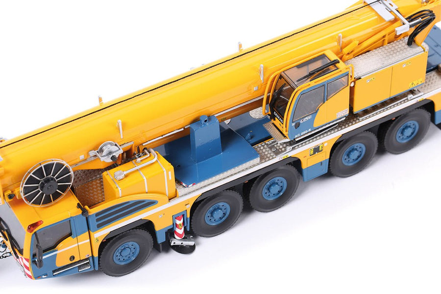 Grúa Móvil Demag AC250-5 Escala 1:50 - KATZER