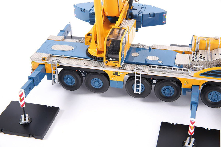 Grúa Móvil Demag AC250-5 Escala 1:50 - KATZER