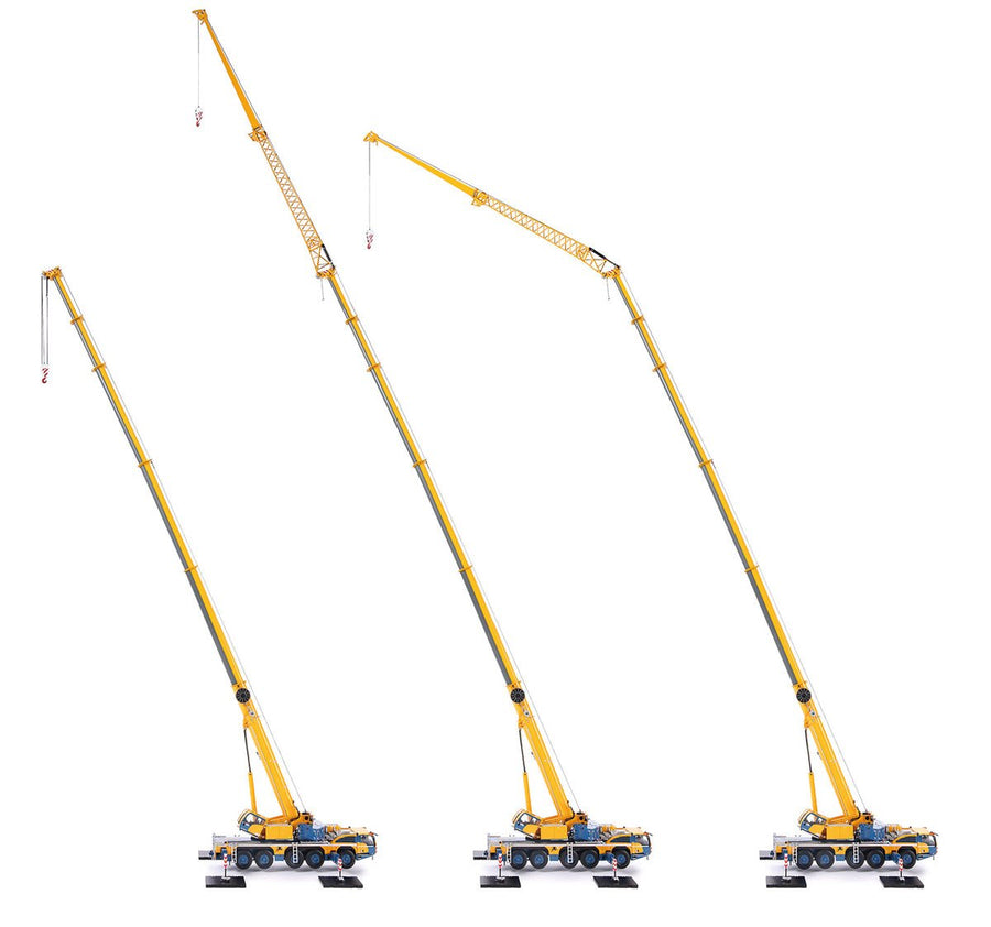 Grúa Móvil Demag AC250-5 Escala 1:50 - KATZER