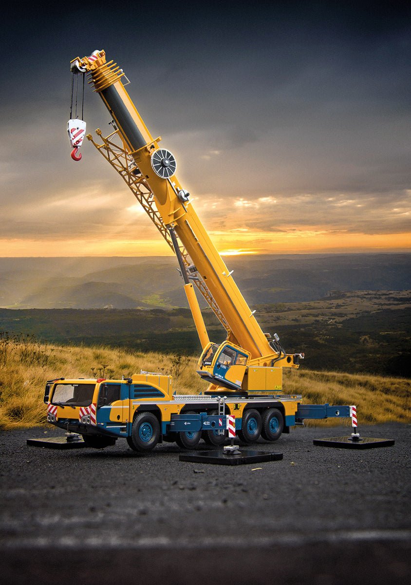 Grúa Móvil Demag AC250-5 Escala 1:50 - KATZER