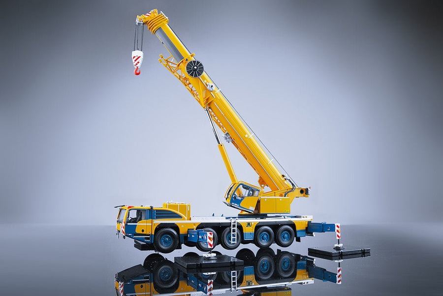 Grúa Móvil Demag AC250-5 Escala 1:50 - KATZER