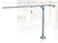 Thumbnail for Grúa Torre 21 LC 290 Comansa Escala 1:87 (Modelo Descontinuado) - KATZER