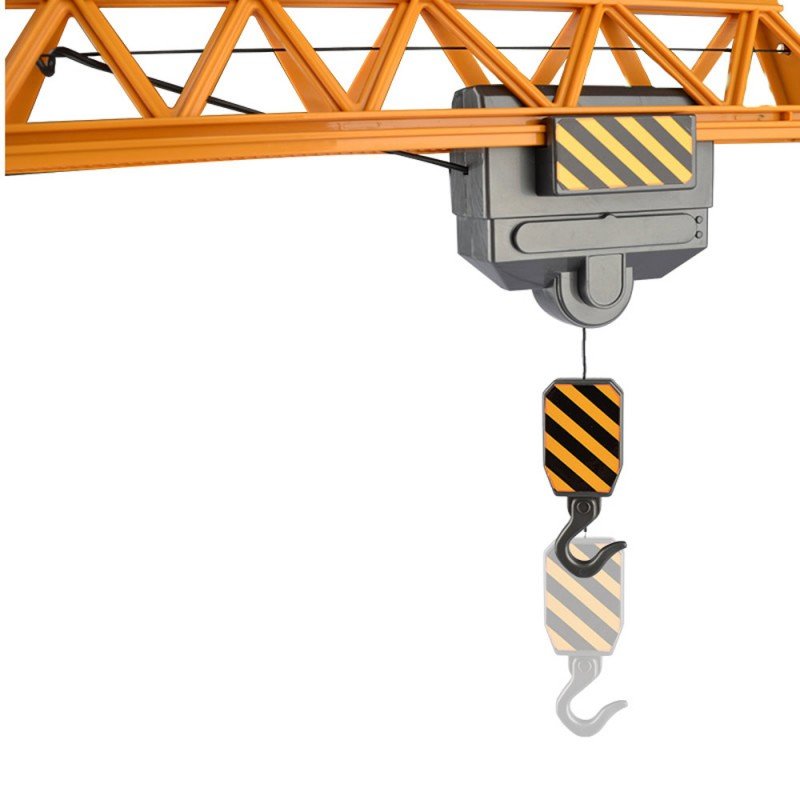 Grúa Torre Control Remoto Escala 1:20 - KATZER