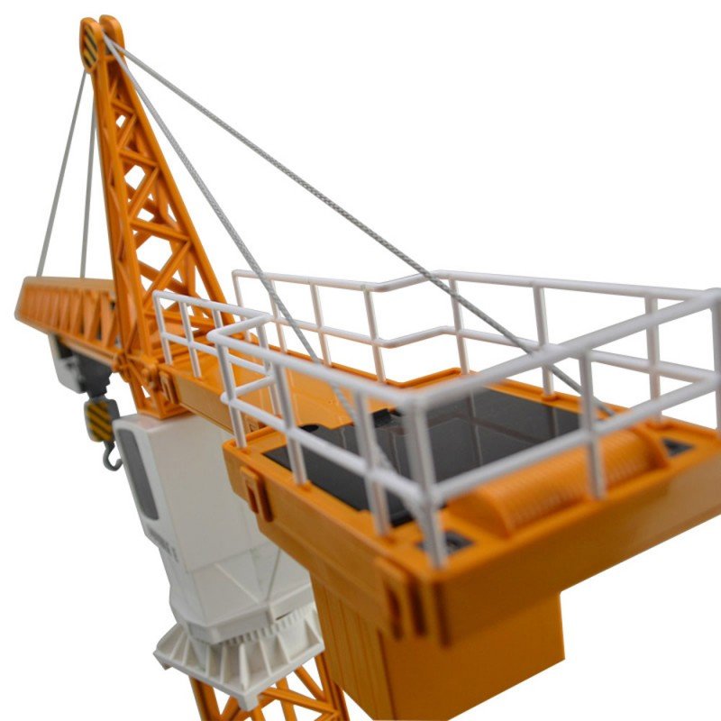 Grúa Torre Control Remoto Escala 1:20 - KATZER