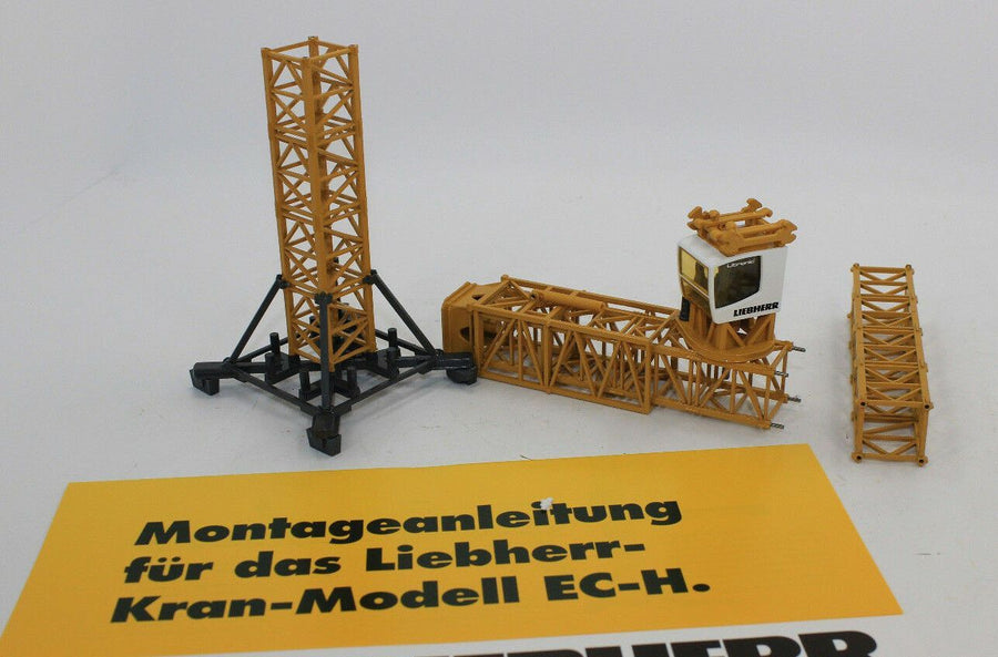 Grúa Torre Liebherr 112 EC-H 8 Escala 1:87 - KATZER