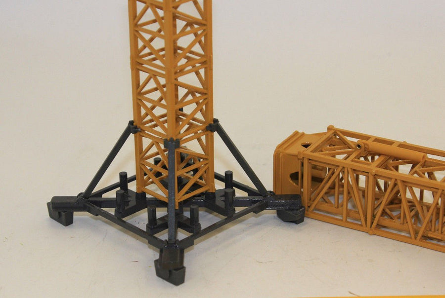 Grúa Torre Liebherr 112 EC-H 8 Escala 1:87 - KATZER