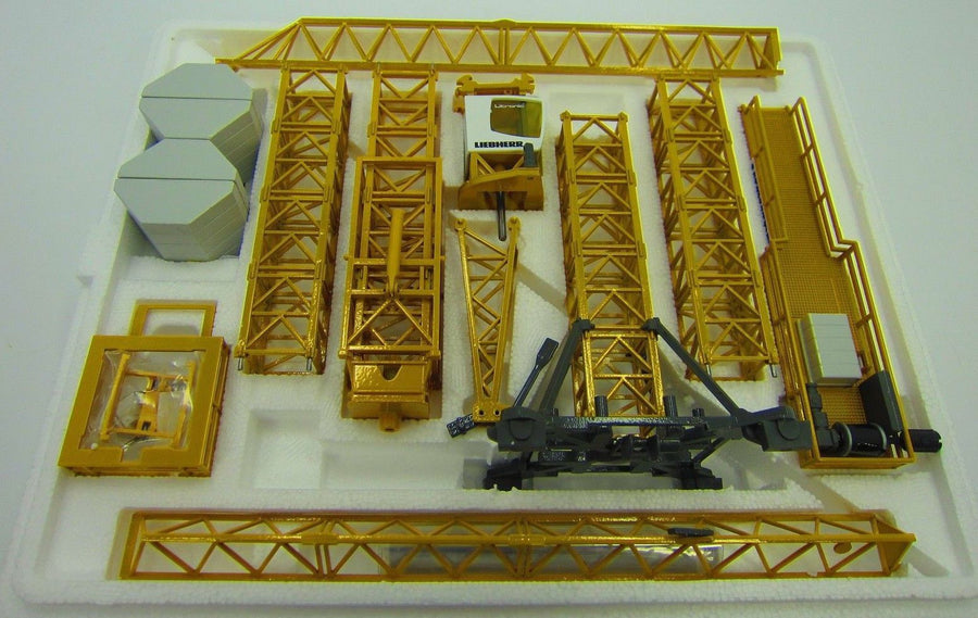 Grúa Torre Liebherr 112 EC-H 8 Escala 1:87 - KATZER
