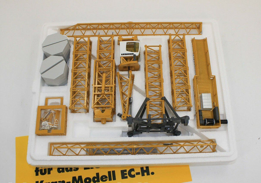 Grúa Torre Liebherr 112 EC-H 8 Escala 1:87 - KATZER