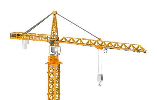 Grúa Torre Liebherr 1899 Escala 1:87 - KATZER