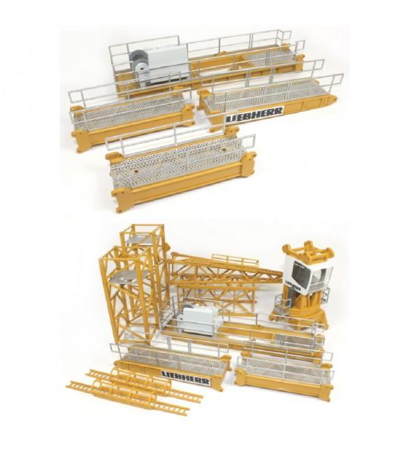 Grúa Torre Liebherr 630 EC-H Escala 1:50 (Modelo Descontinuado) - KATZER