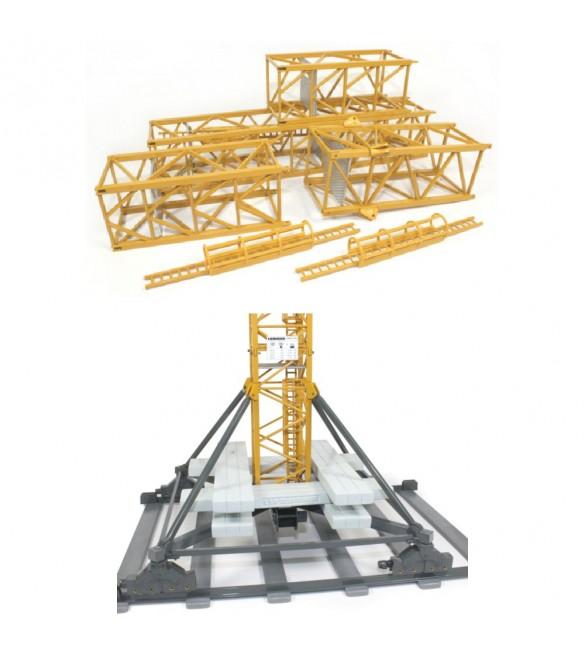 Grúa Torre Liebherr 630 EC-H Escala 1:50 (Modelo Descontinuado) - KATZER