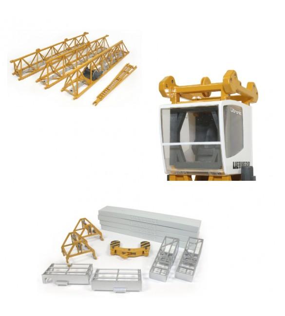 Grúa Torre Liebherr 630 EC-H Escala 1:50 (Modelo Descontinuado) - KATZER