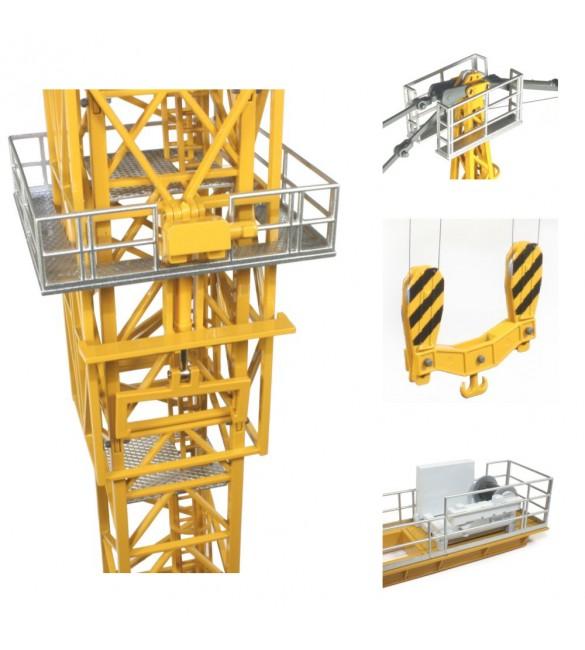 Grúa Torre Liebherr 630 EC-H Escala 1:50 (Modelo Descontinuado) - KATZER