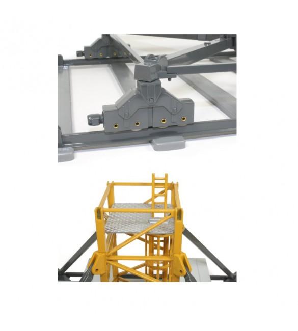 Grúa Torre Liebherr 630 EC-H Escala 1:50 (Modelo Descontinuado) - KATZER