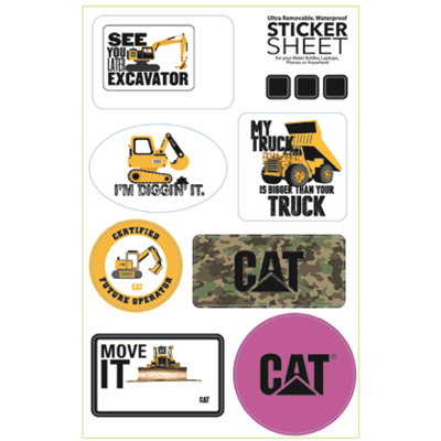 Hoja De Pegatinas - KATZER