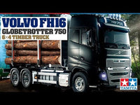 Volvo FH16 Globetrotter 750 6X4 Remote Control Truck 1:14 Scale