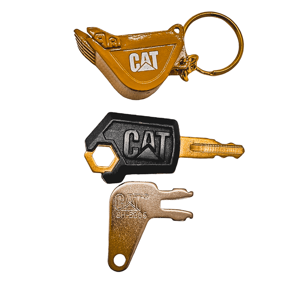 Kit De Llaveros Tipo Cucharón ( Llave Máster + Llave de Arranque ) - KATZER
