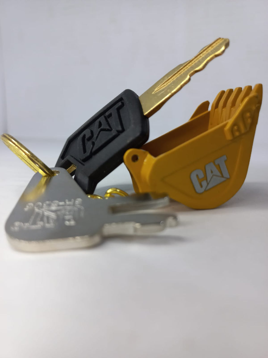 Kit de Llaveros tipo Cucharón ( Llave Máster + Llave de Arranque ) - KATZER
