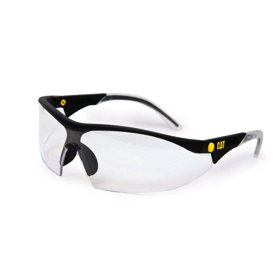 Lentes de Seguridad Cat Digger 100 Protección UV Transparente - KATZER
