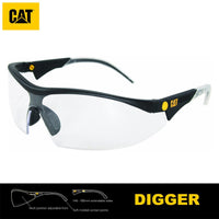Thumbnail for Lentes de Seguridad Cat Digger 100 Protección UV Transparente - KATZER