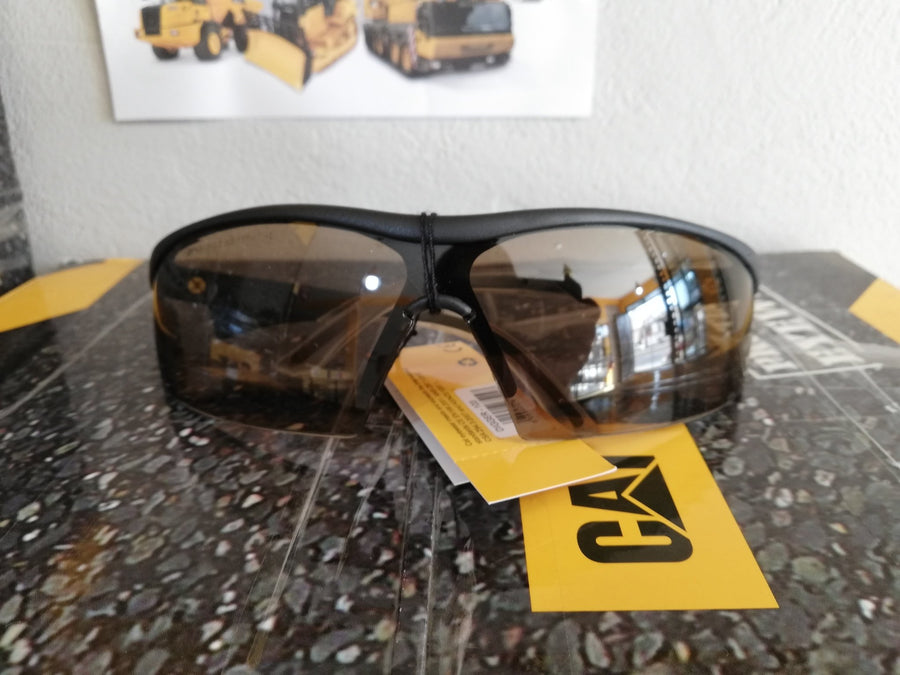 Lentes de Seguridad Cat Digger 103 Protección UV Marrón - KATZER