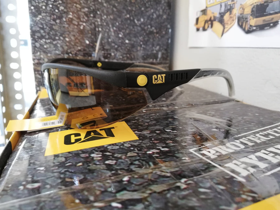 Lentes de Seguridad Cat Digger 103 Protección UV Marrón - KATZER