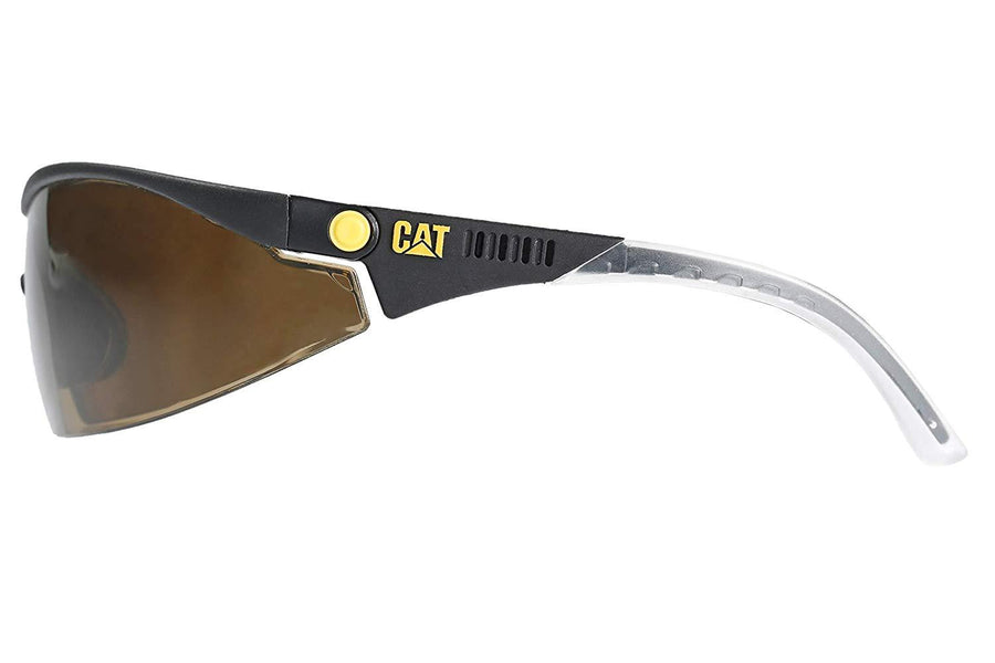 Lentes de Seguridad Cat Digger 103 Protección UV Marrón - KATZER