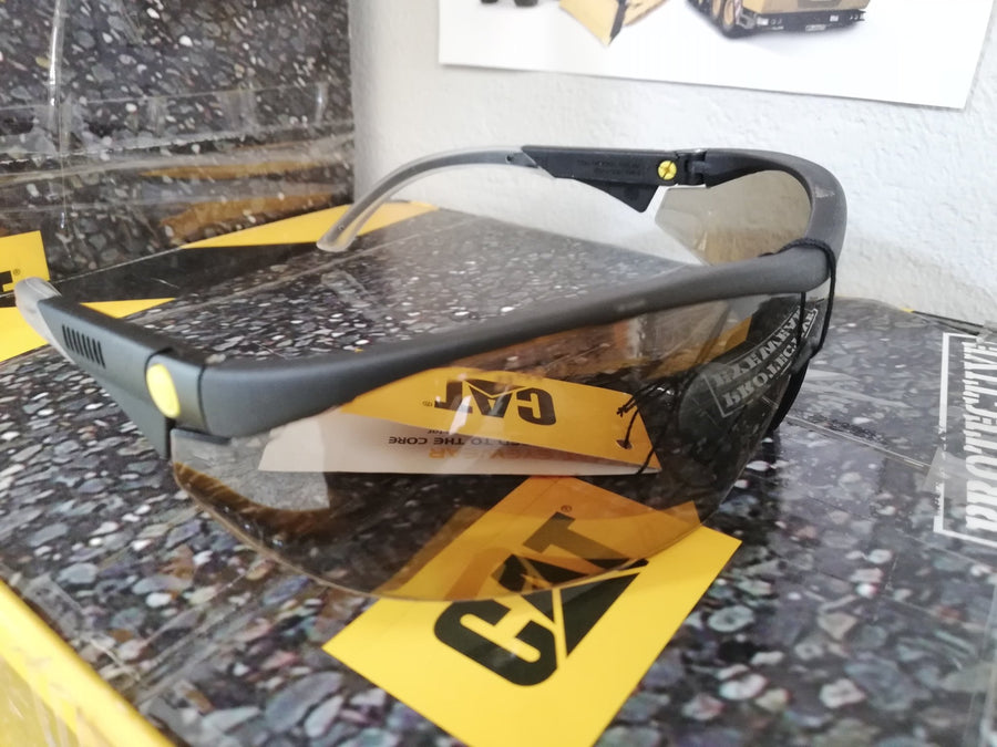 Lentes de Seguridad Cat Digger 103 Protección UV Marrón - KATZER