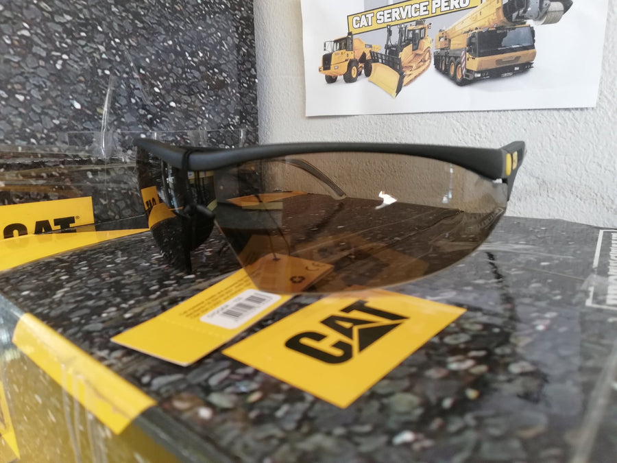 Lentes de Seguridad Cat Digger 103 Protección UV Marrón - KATZER