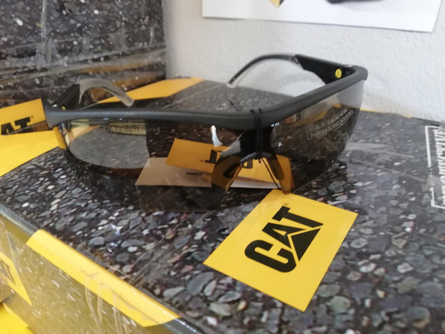 Lentes de Seguridad Cat Digger 103 Protección UV Marrón - KATZER