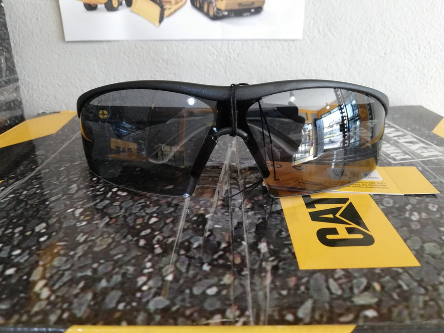 Lentes de Seguridad Cat Digger 104 Protección UV Negro - KATZER