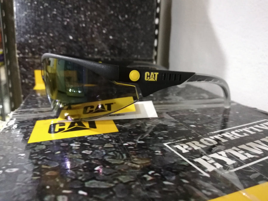 Lentes de Seguridad Cat Digger 105 Protección UV Termosoleado - KATZER