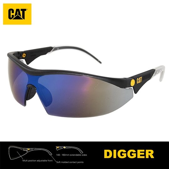 Lentes de Seguridad Cat Digger 105 Protección UV Termosoleado - KATZER