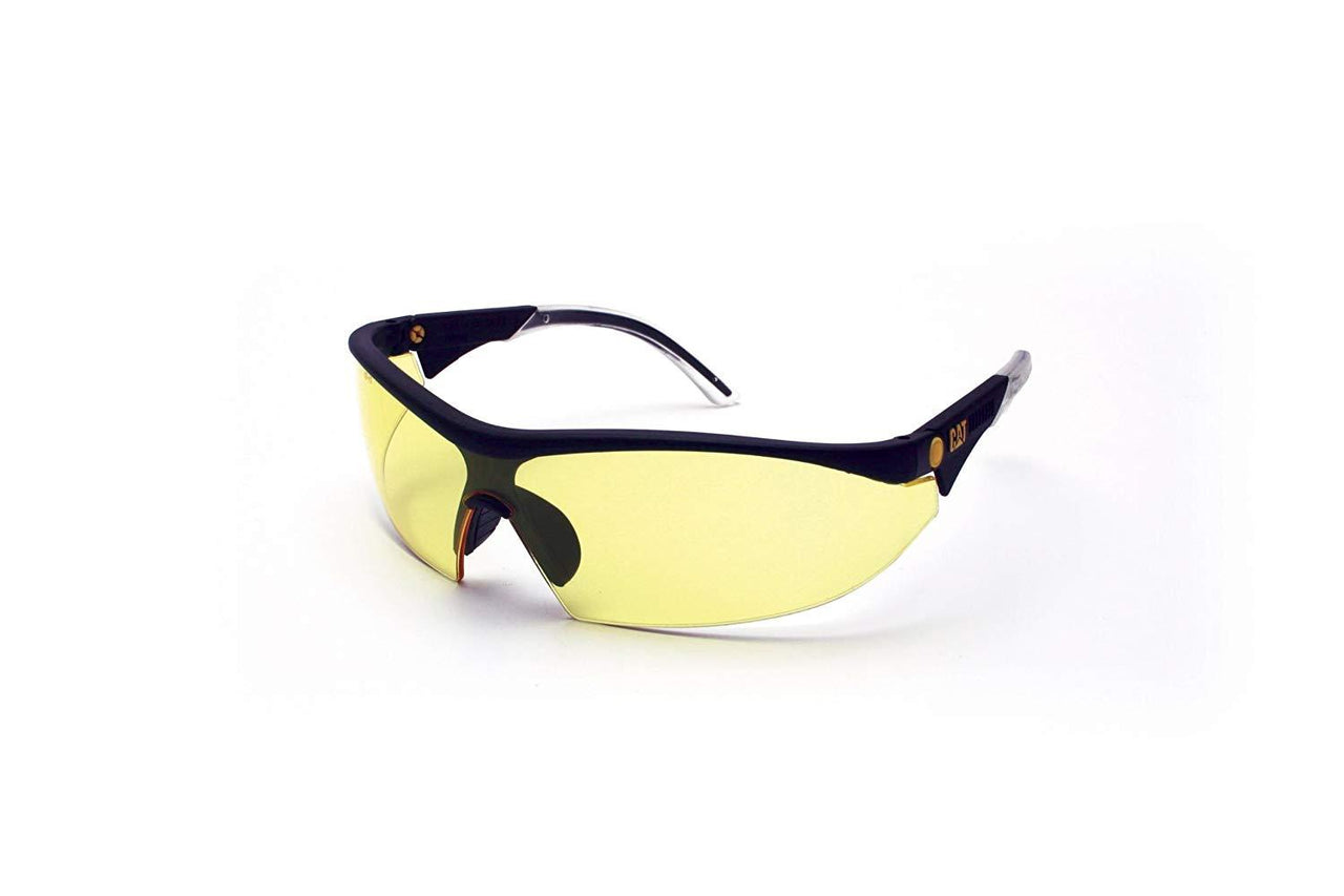 Lentes de Seguridad Cat Digger 112 Protección UV Amarillo - KATZER