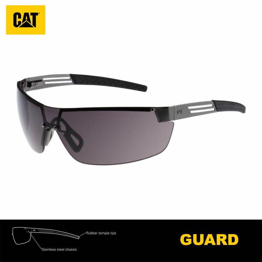 Lentes de Seguridad Cat Guard 104 Protección UV Negro - KATZER