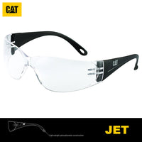 Thumbnail for Lentes de Seguridad Cat Jet 100 Protección UV Transparente - KATZER