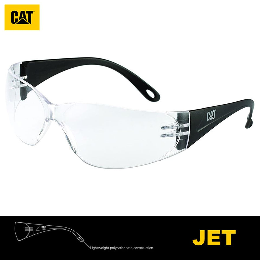 Lentes de Seguridad Cat Jet 100 Protección UV Transparente - KATZER