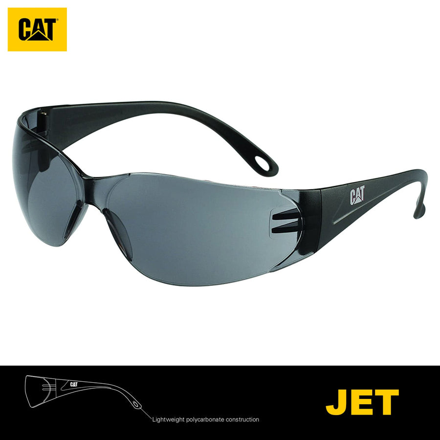 Lentes de Seguridad Cat Jet 104 Protección UV Negro - KATZER