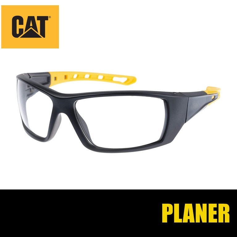 Lentes de Seguridad Cat Planer 100 Protección UV Transparente - KATZER