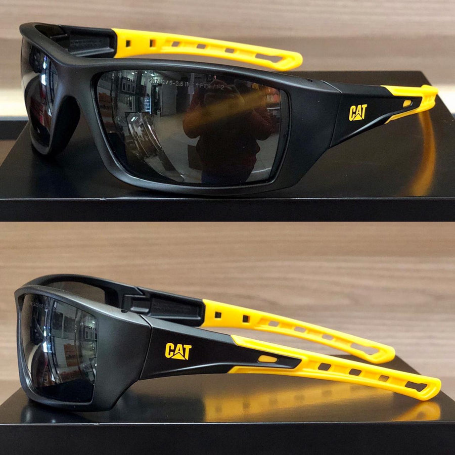 Lentes de Seguridad Cat Planer 104 Protección UV Negro - KATZER