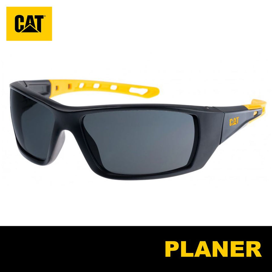 Lentes de Seguridad Cat Planer 104 Protección UV Negro - KATZER