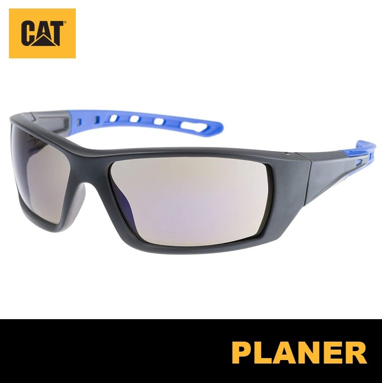 Lentes de Seguridad Cat Planer 108 Protección UV Azulado - KATZER