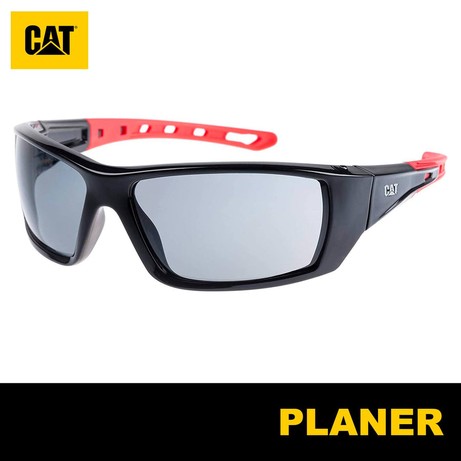 Lentes de Seguridad Cat Planer 160 Protección UV Negro - KATZER
