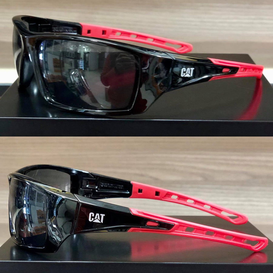 Lentes de Seguridad Cat Planer 160 Protección UV Negro - KATZER