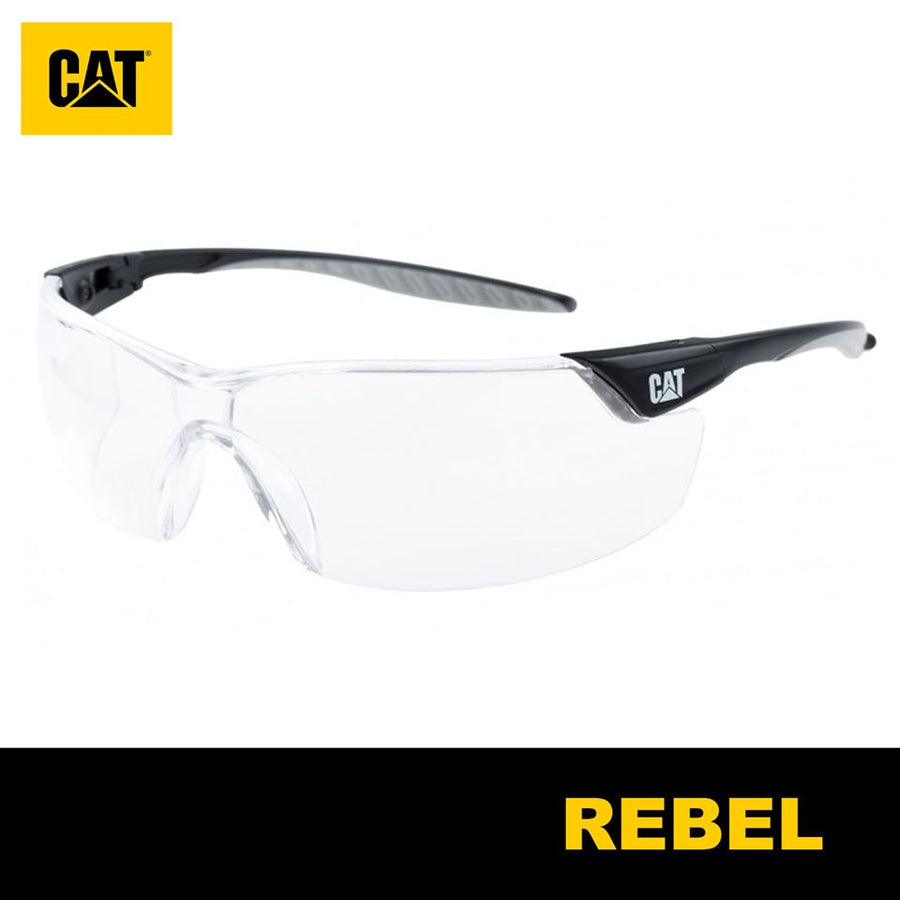 Lentes de Seguridad Cat Rebel 113 Protección UV Transparente - KATZER