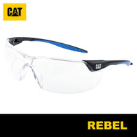 Thumbnail for Lentes de Seguridad Cat Rebel 119 Protección UV Transparente - KATZER