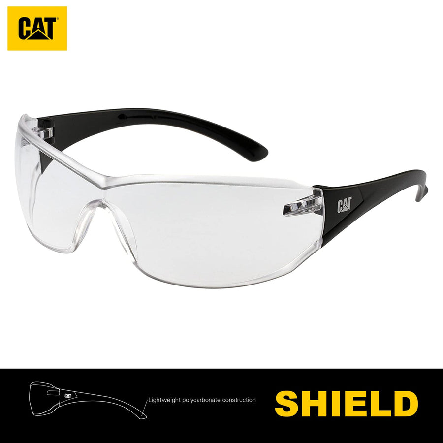Lentes de Seguridad Cat Shield 100 Protección UV Transparente - KATZER