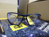 Thumbnail for Lentes de Seguridad Cat Tread 100 Protección UV Transparente - KATZER