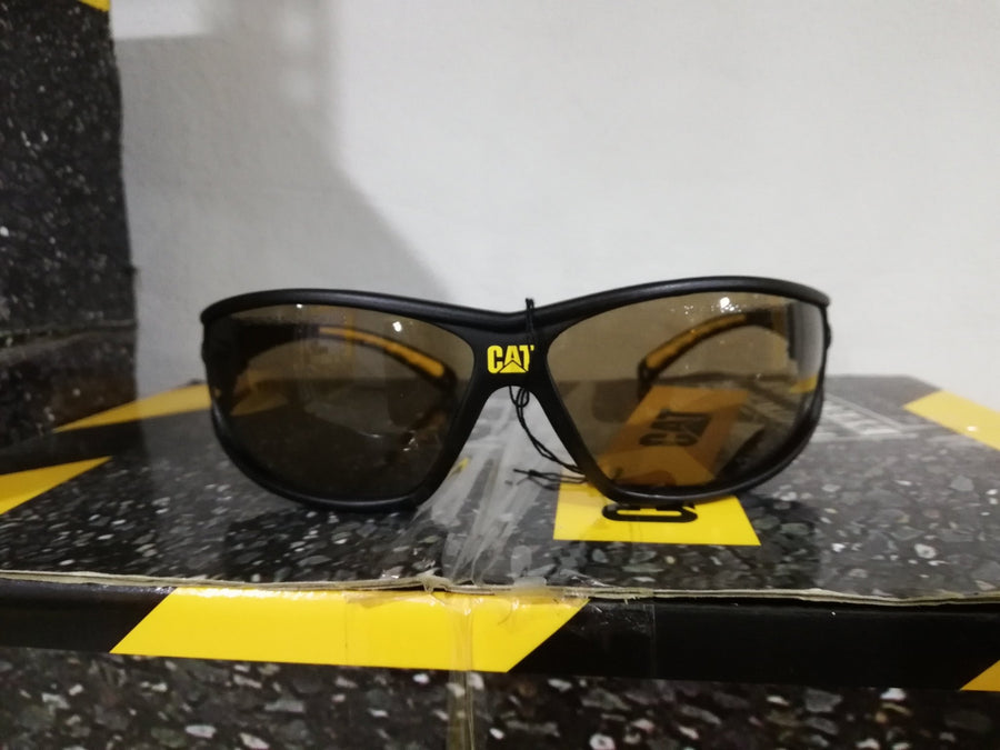 Lentes de Seguridad Cat Tread 103 Protección UV Marrón - KATZER