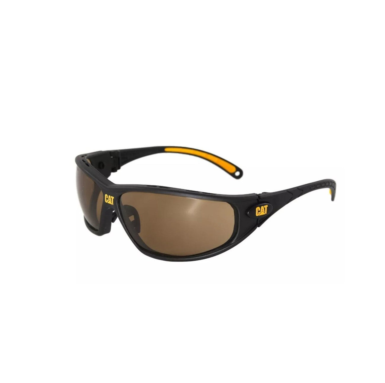 Lentes de Seguridad Cat Tread 103 Protección UV Marrón - KATZER